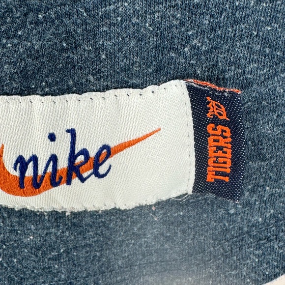 Nike Detroit Tigers Henley Tshirt Size S - Picture 3 of 6